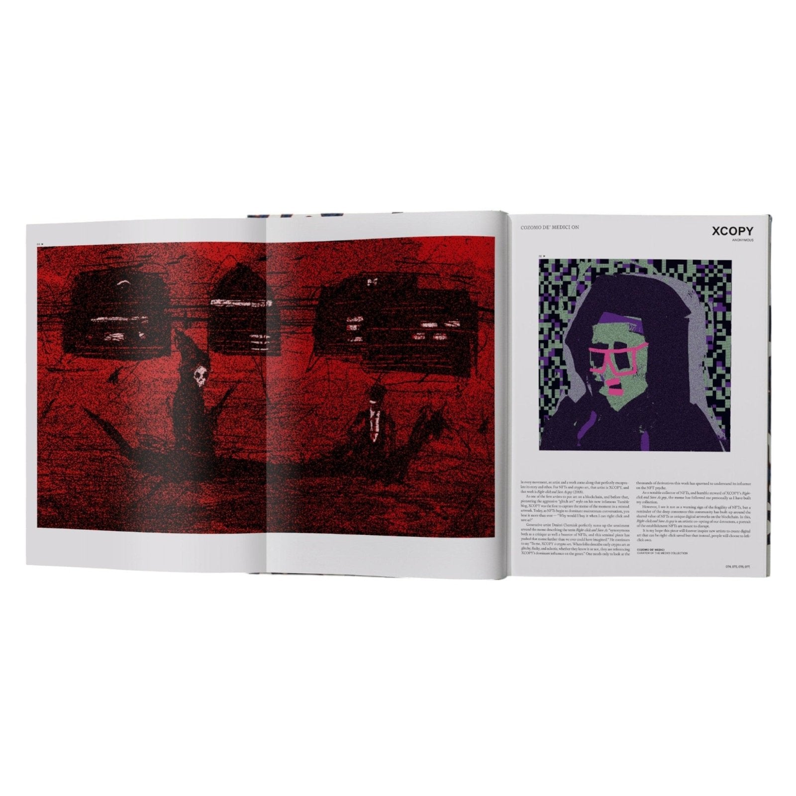 On NFTs. Art Edition No. 1–100, Sofia Crespo - TASCHEN