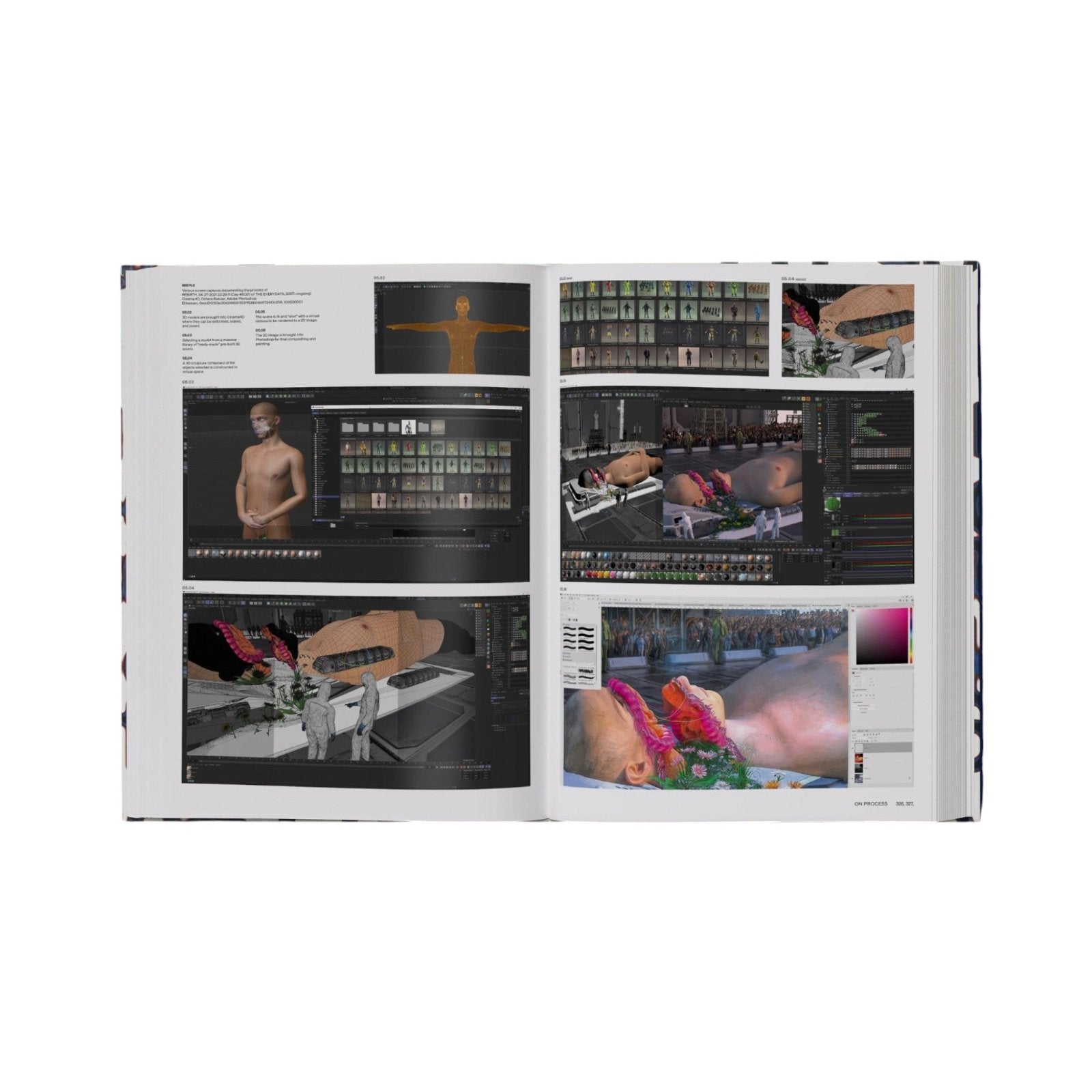On NFTs. Art Edition No. 1–100, Sofia Crespo - TASCHEN