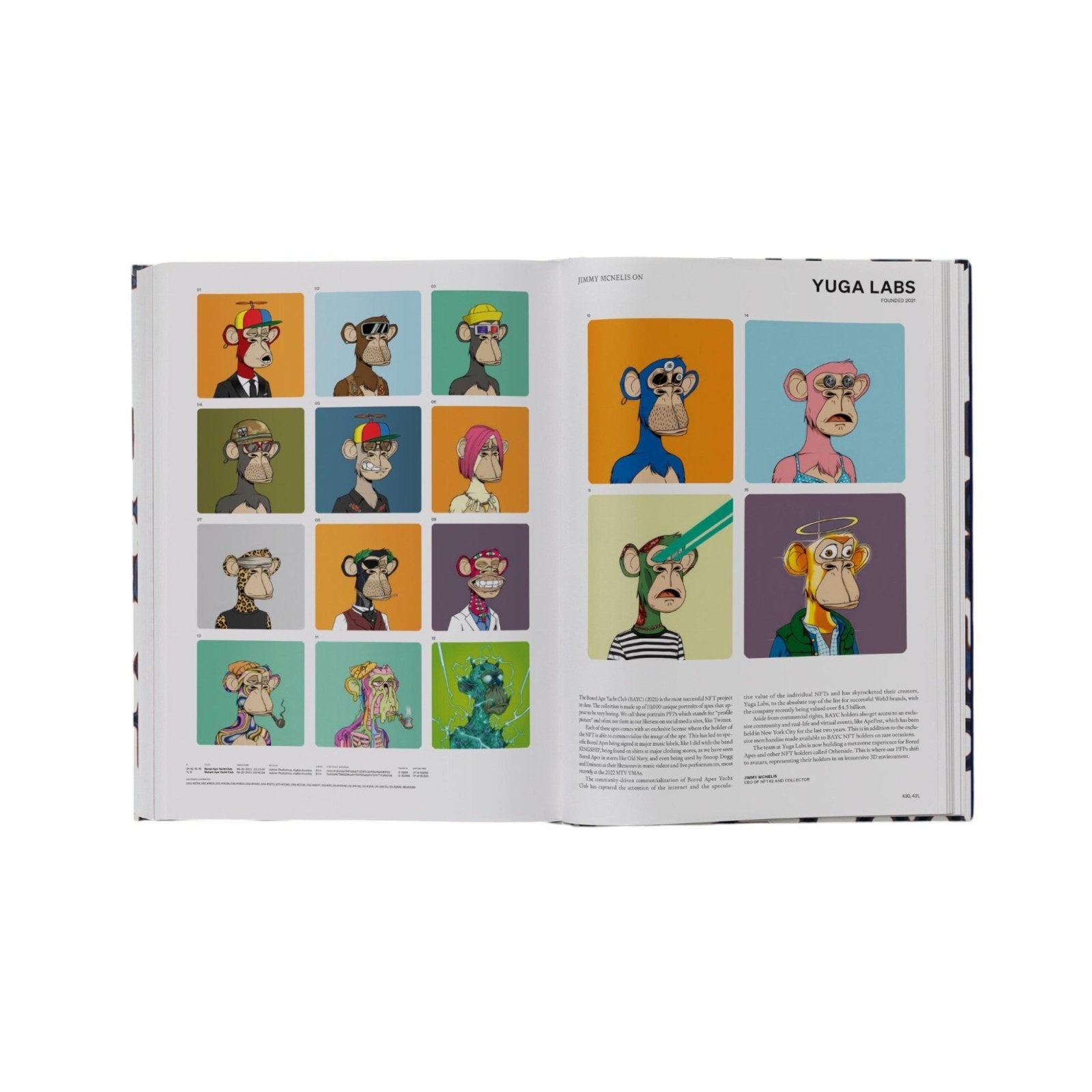 On NFTs. Art Edition No. 1–100, Sofia Crespo - TASCHEN