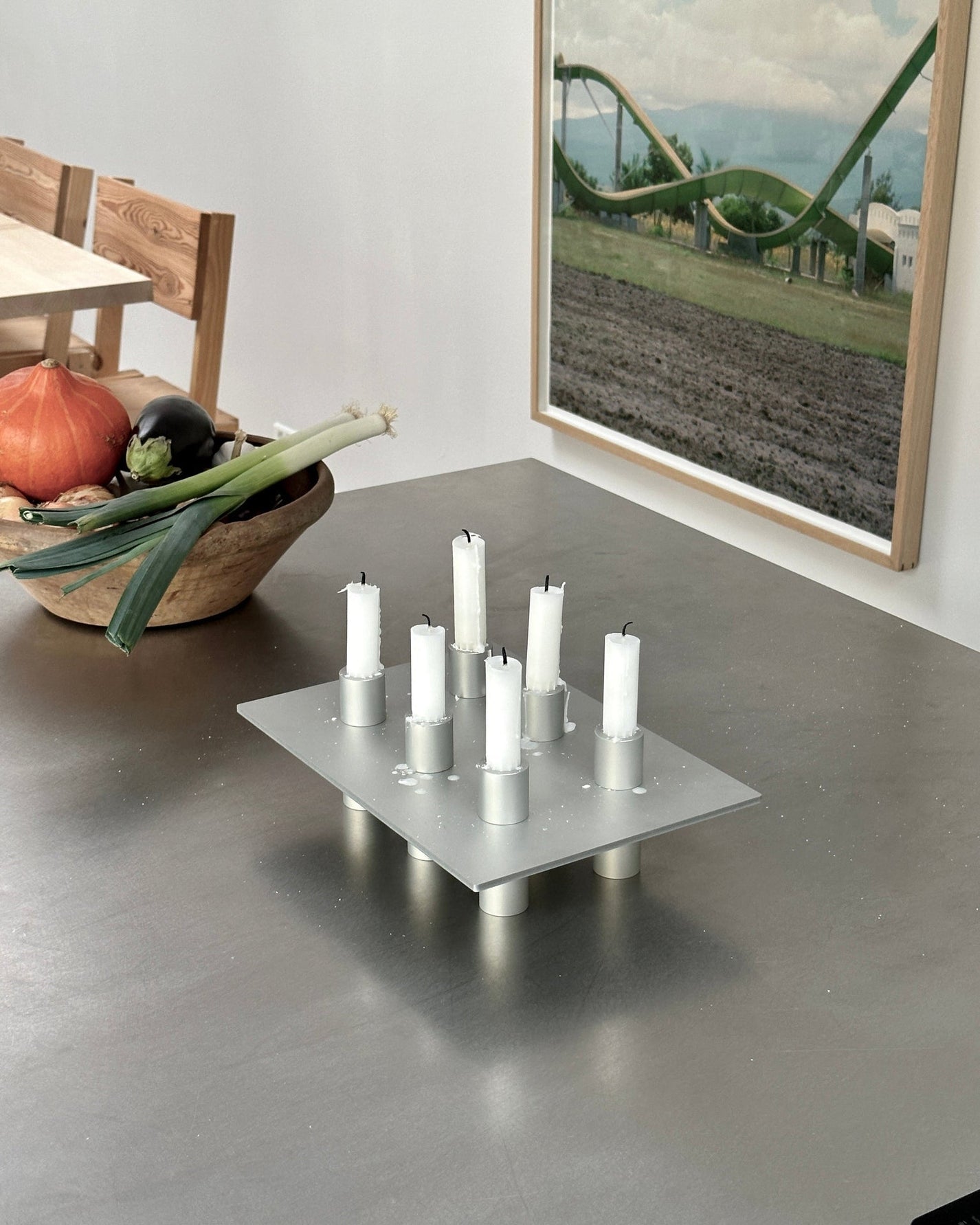 P - L 06 - Candle Holder - NIKO JUNE