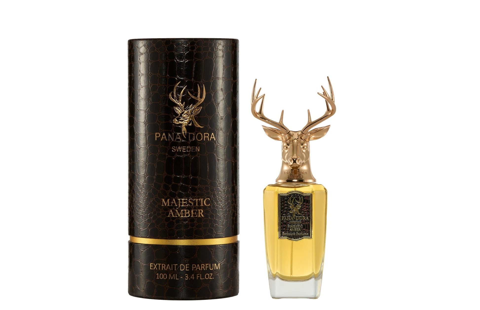 Pana Dora Majestic Amber Extrait de Parfum 100ml - Pana Dora