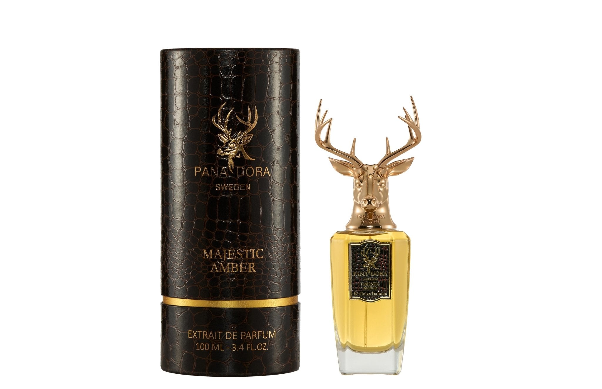 Pana Dora Majestic Amber Extrait de Parfum 100ml - Pana Dora