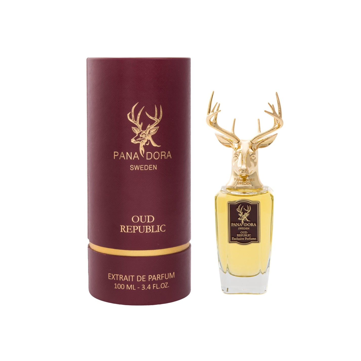 Pana Dora Oud Republic Extrait de Parfum - Pana Dora