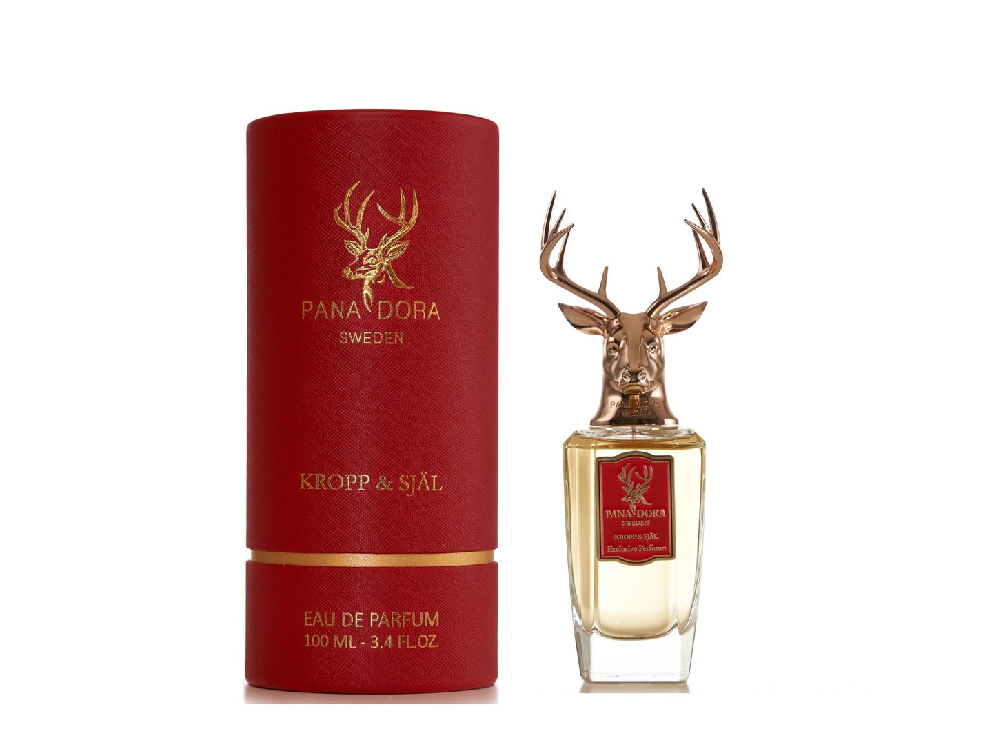 Panadora Kropp &amp; Själ Eau de Parfum - Panadora