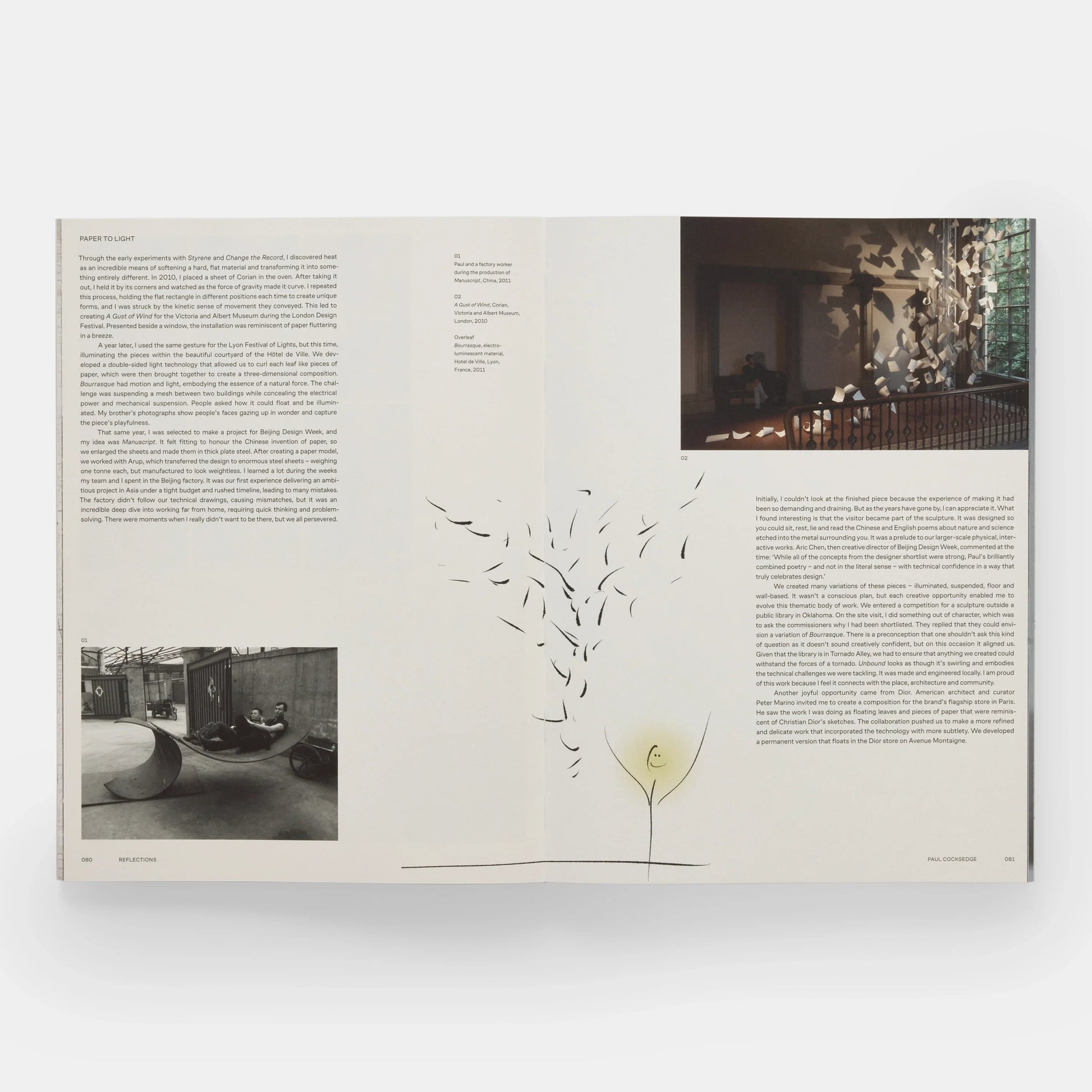 Paul Cocksedge: Reflections - Phaidon