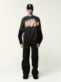 PDF Channel Alare Crewneck Black - PDF Channel