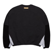 PDF Channel Alare Crewneck Black - PDF Channel