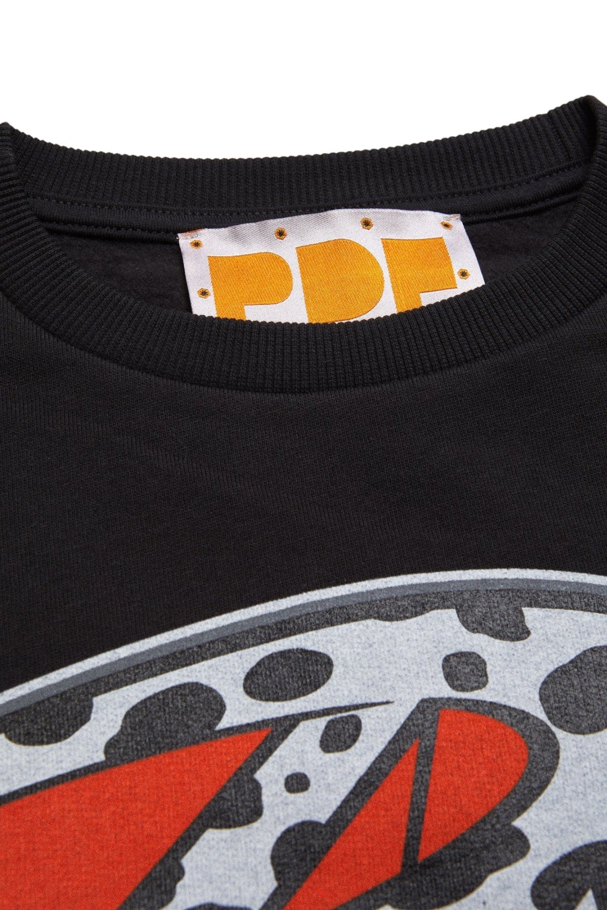 PDF Channel Alare Crewneck Black - PDF Channel