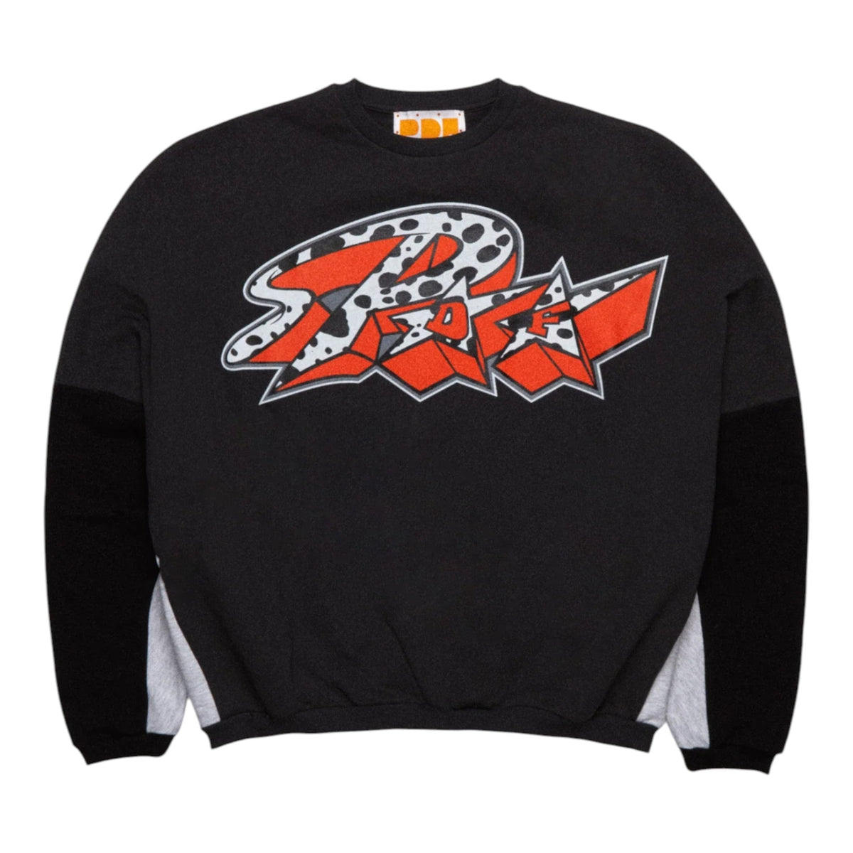 PDF Channel Alare Crewneck Black - PDF Channel