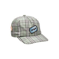 PDF Channel BASEBALL CAP CHECK // GREEN - PDF Channel