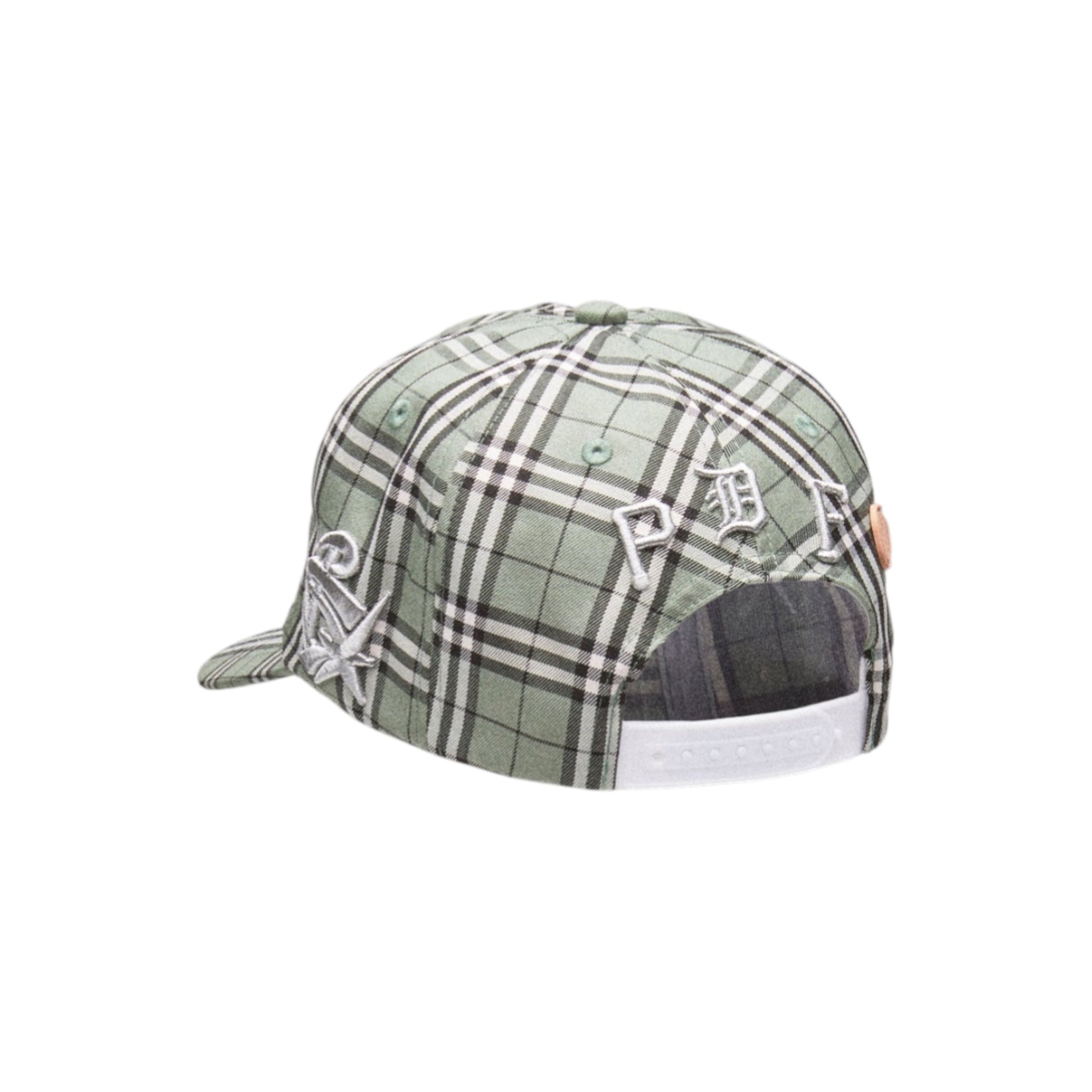 PDF Channel BASEBALL CAP CHECK // GREEN - PDF Channel