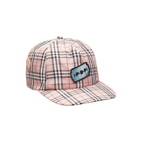 PDF Channel BASEBALL CAP CHECK // PINK - PDF Channel