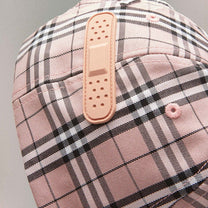 PDF Channel BASEBALL CAP CHECK // PINK - PDF Channel