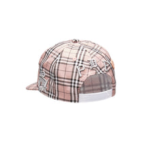 PDF Channel BASEBALL CAP CHECK // PINK - PDF Channel