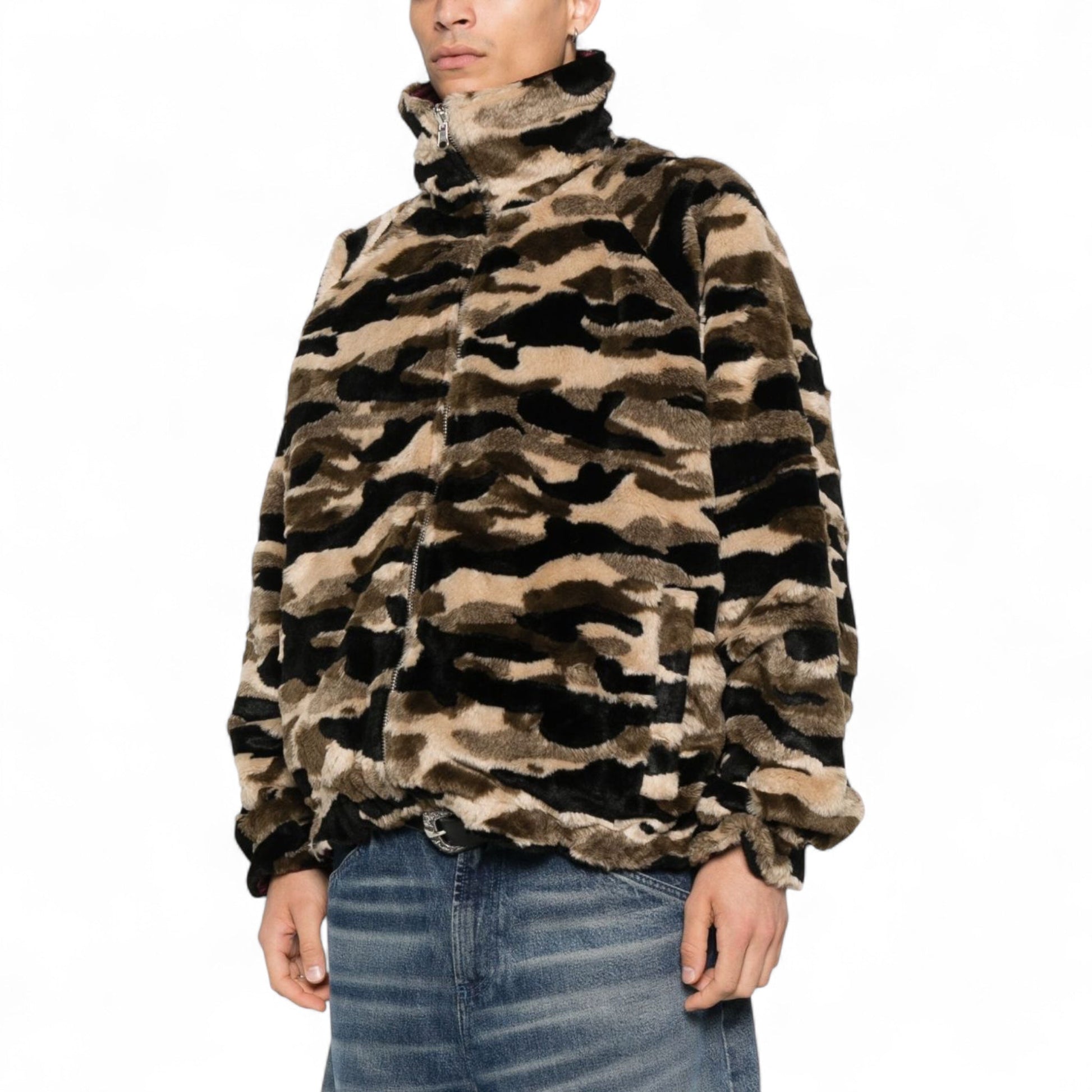 PDF Channel Frederico Reversible Jacket - PDF Channel