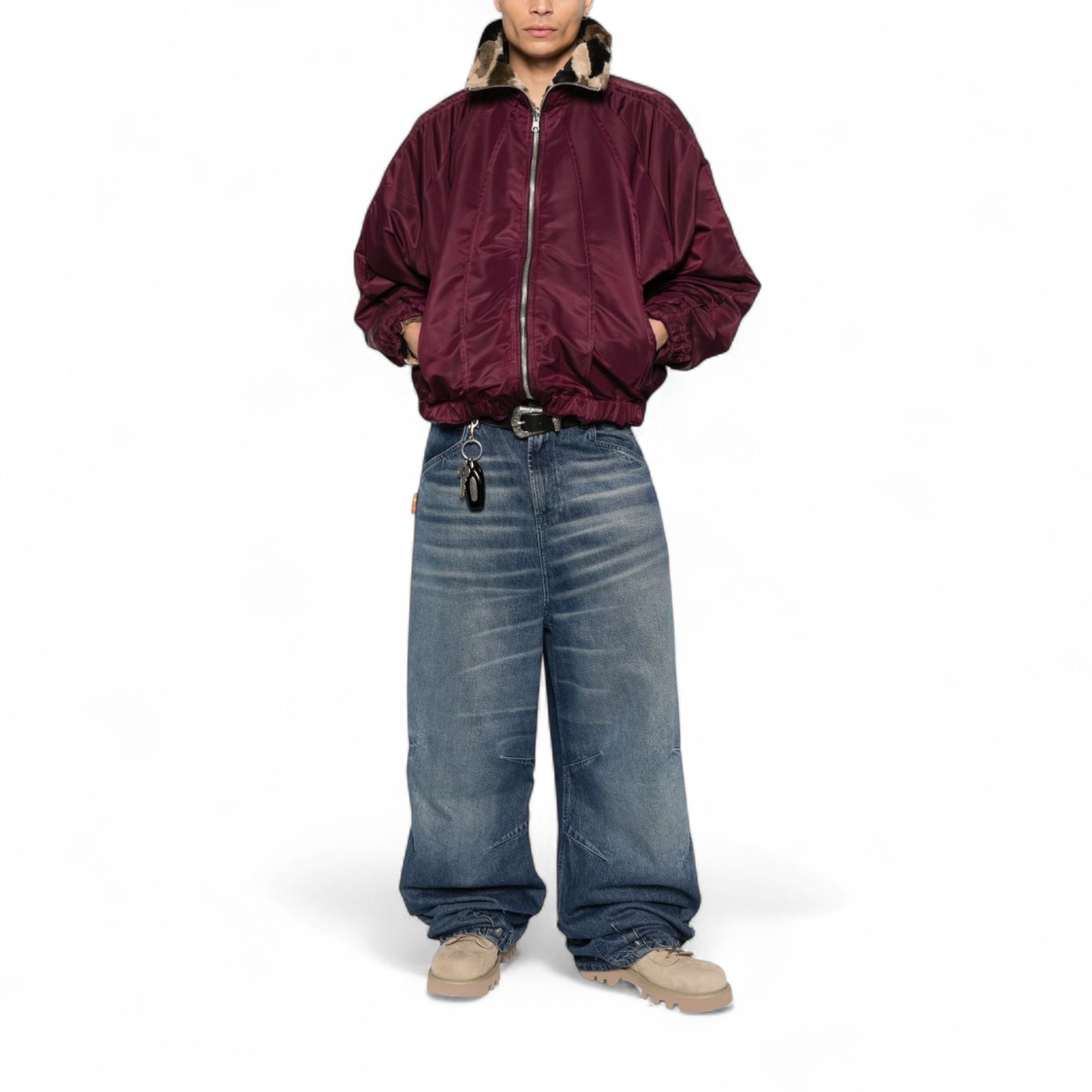 PDF Channel Frederico Reversible Jacket - PDF Channel