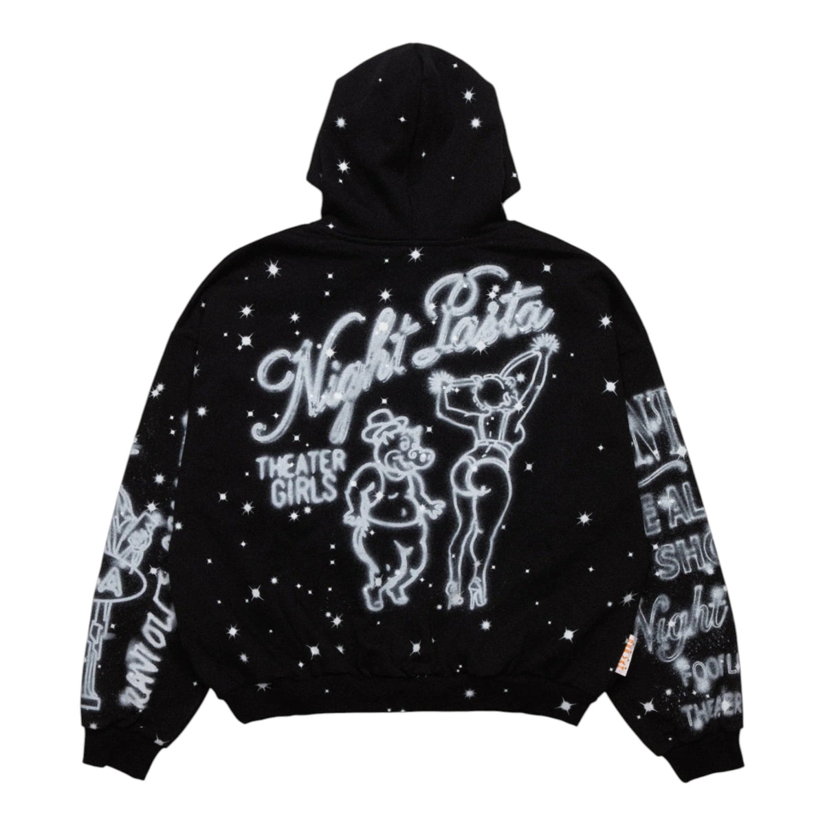 PDF Channel Hoodie Mi Italian Recipe Black - PDF Channel