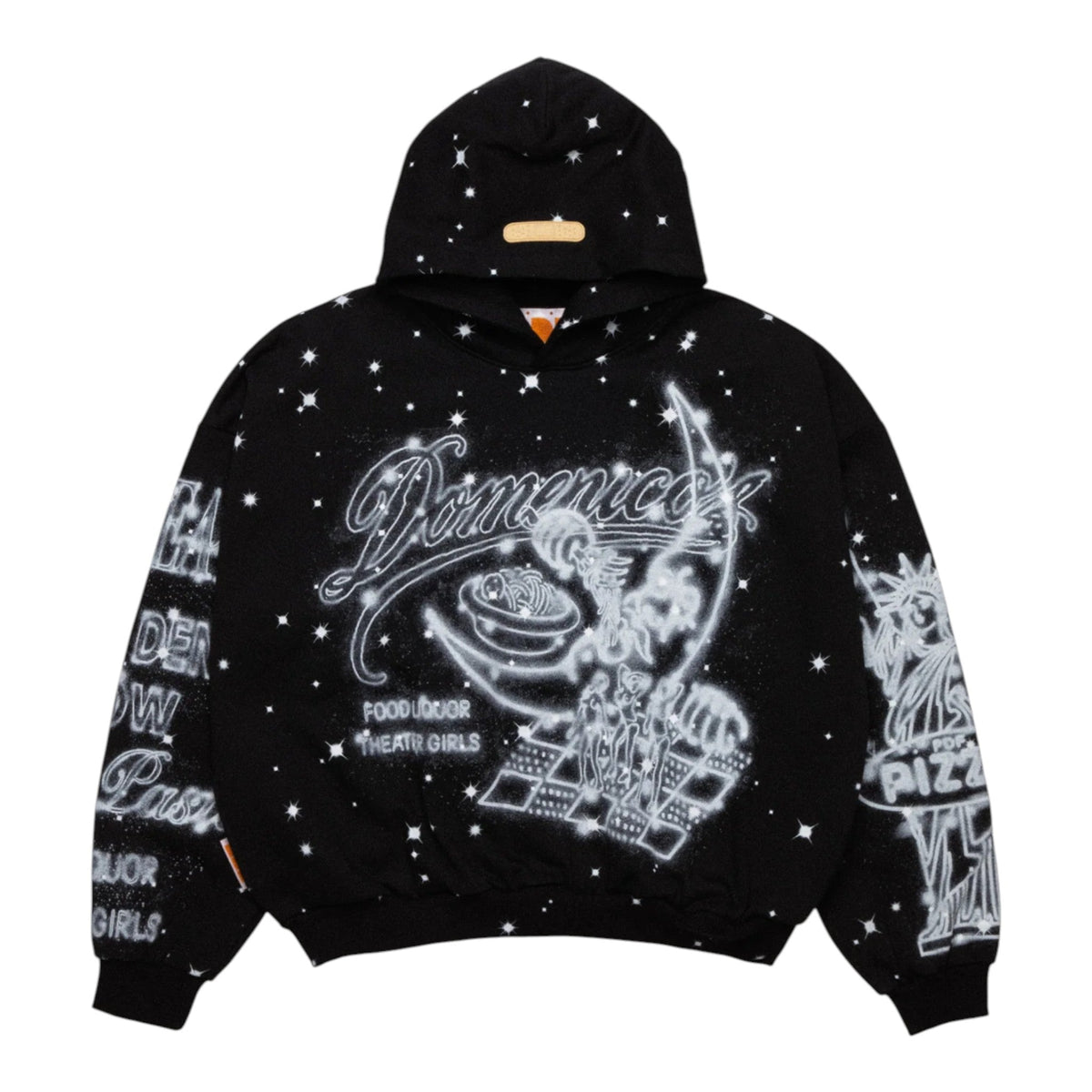 PDF Channel Hoodie Mi Italian Recipe Black - PDF Channel