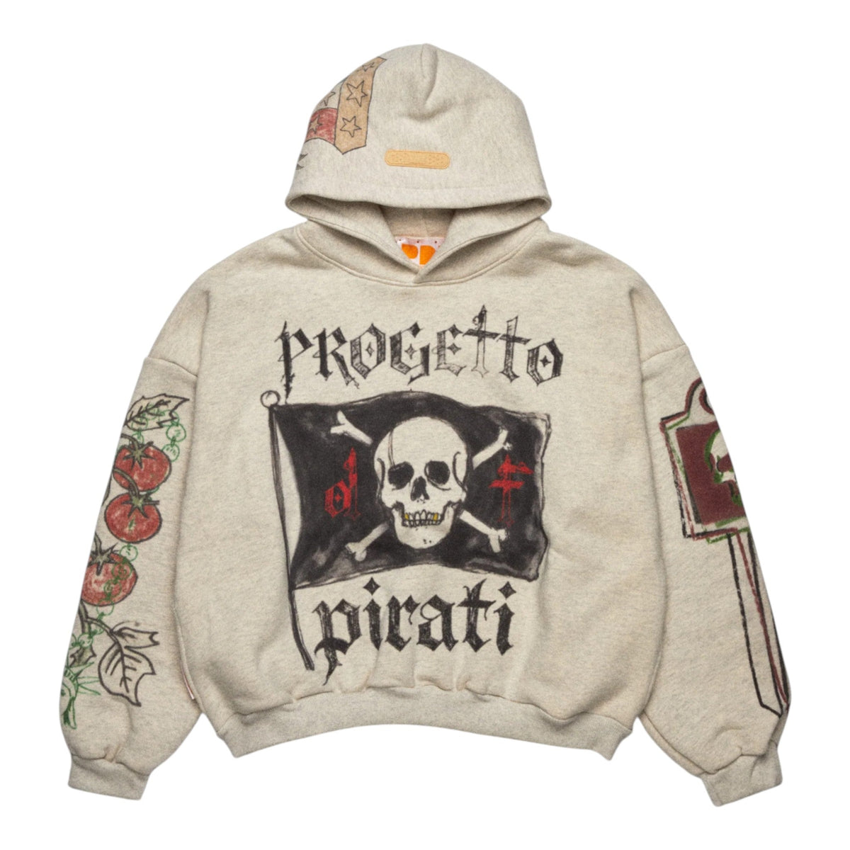 PDF Channel Hoodie Mi Pirate Cream - PDF Channel
