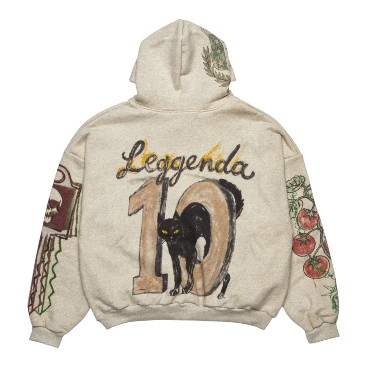 PDF Channel Hoodie Mi Pirate Cream - PDF Channel