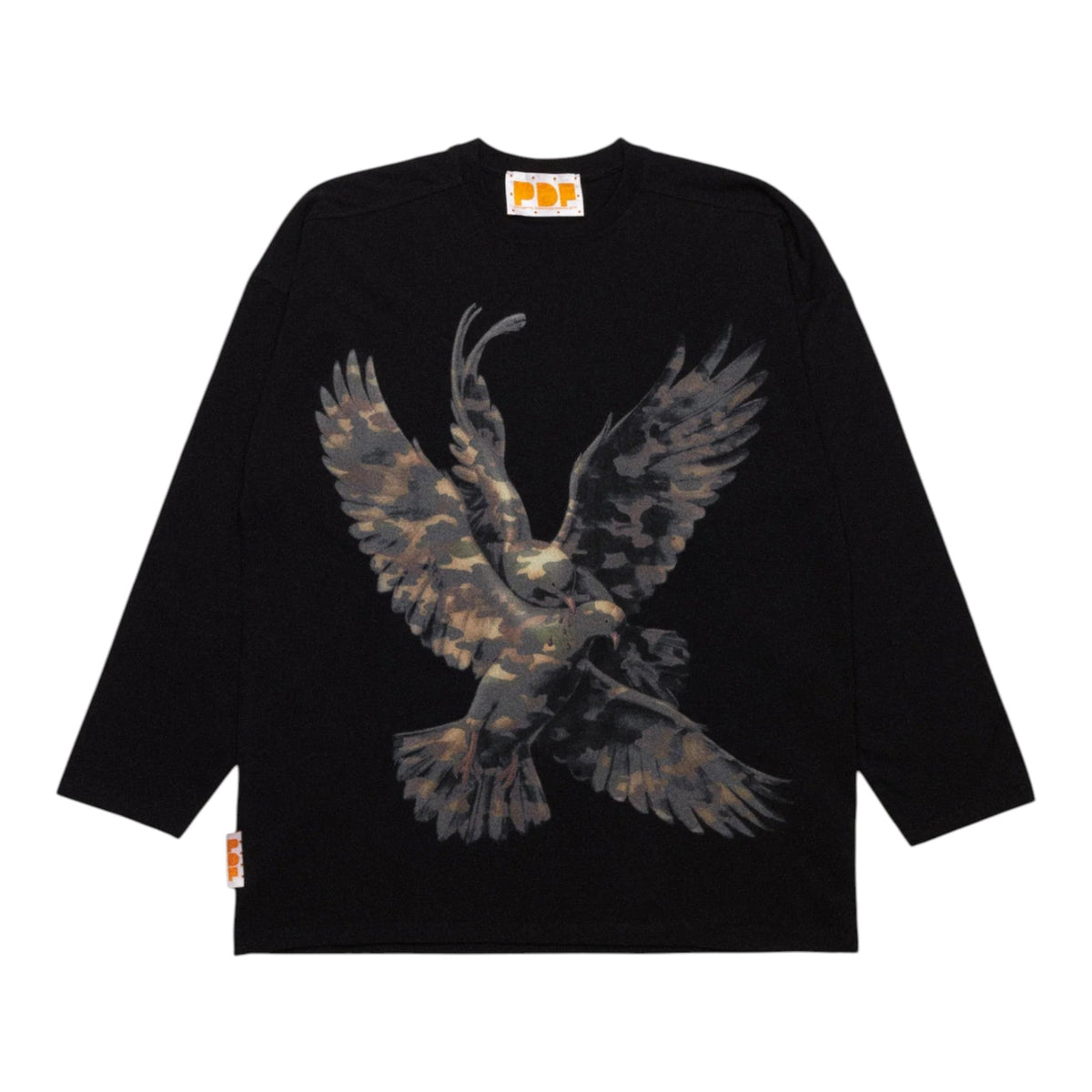 PDF Channel ML Long Sleeve Forgive My Sins Black - PDF Channel