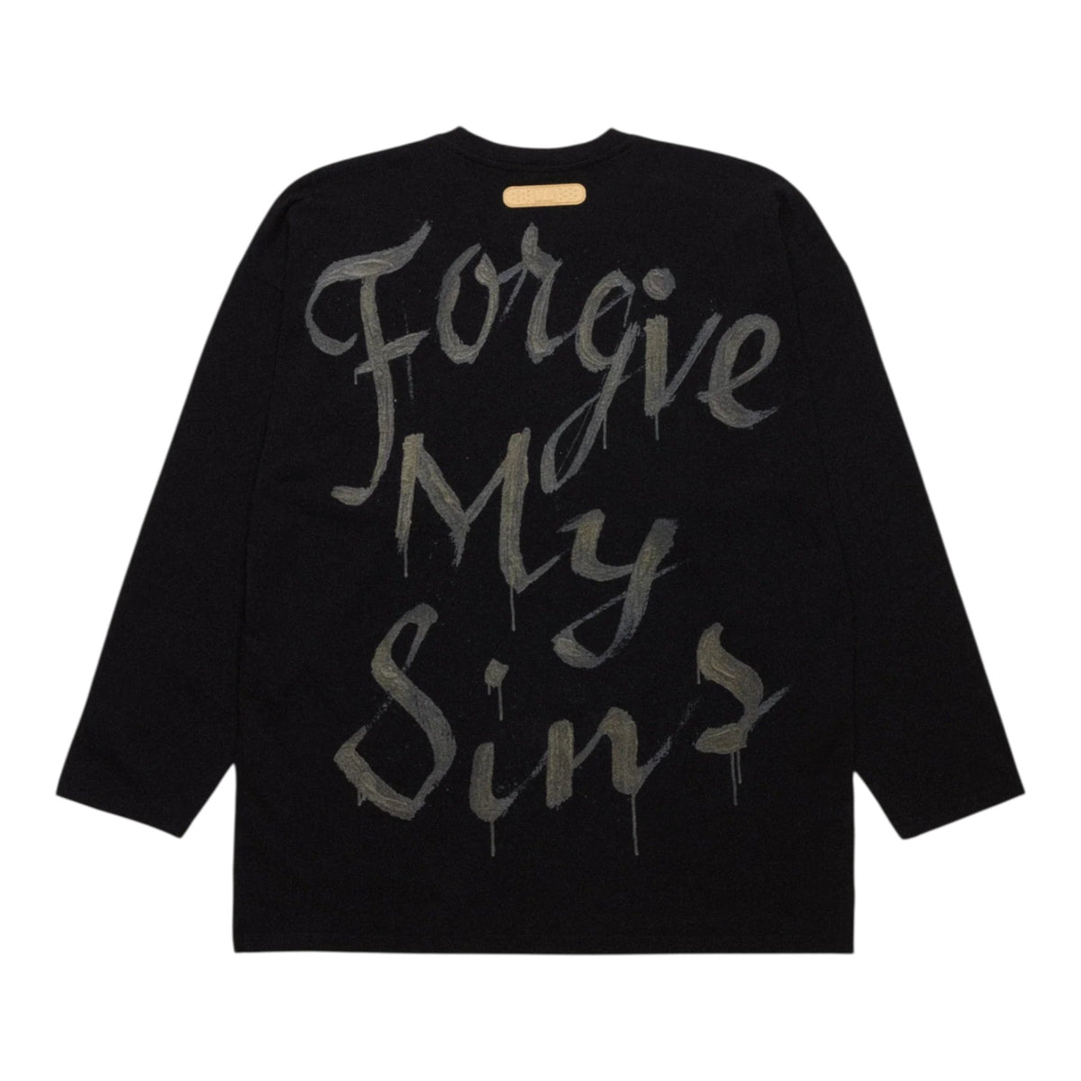 PDF Channel ML Long Sleeve Forgive My Sins Black - PDF Channel