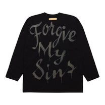 PDF Channel ML Long Sleeve Forgive My Sins Black - PDF Channel