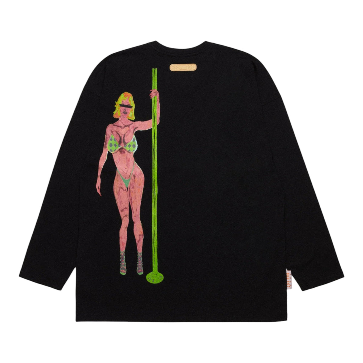 PDF Channel ML Long Sleeve Lapdance Black - PDF Channel