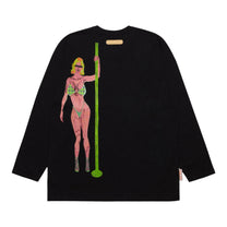 PDF Channel ML Long Sleeve Lapdance Black - PDF Channel