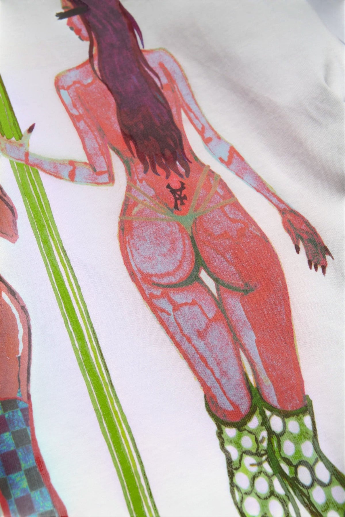 PDF Channel ML Long Sleeve Lapdance White - PDF Channel