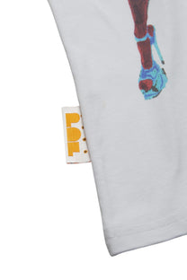 PDF Channel ML Long Sleeve Lapdance White - PDF Channel