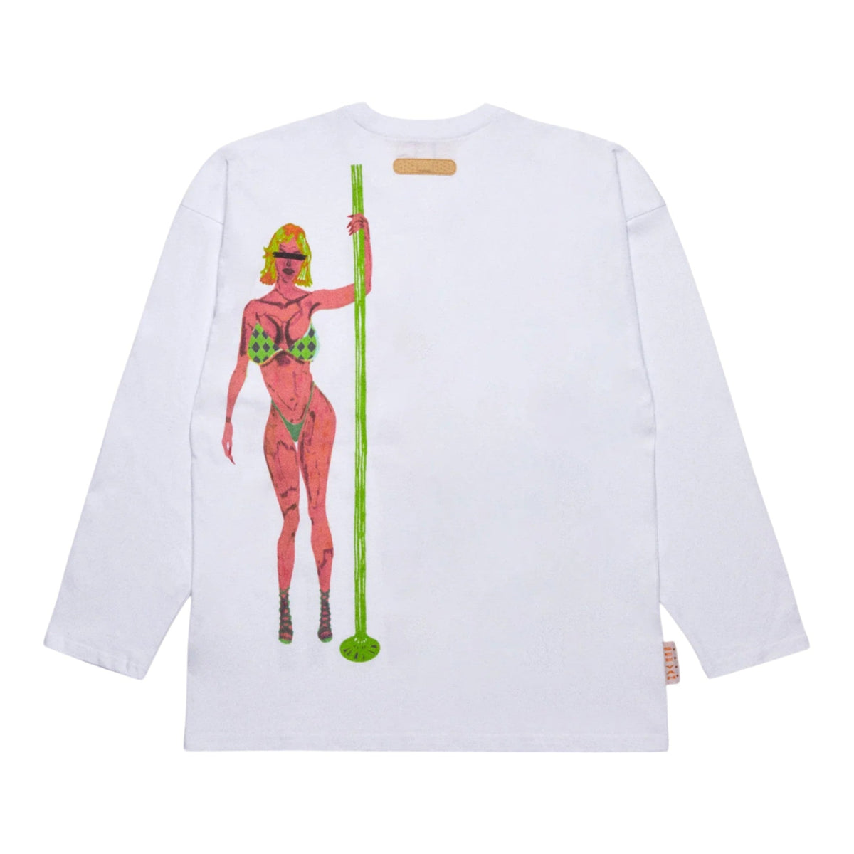 PDF Channel ML Long Sleeve Lapdance White - PDF Channel