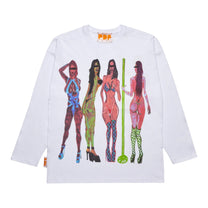 PDF Channel ML Long Sleeve Lapdance White - PDF Channel
