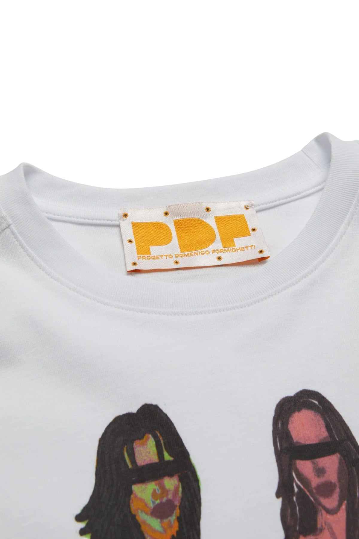 PDF Channel ML Long Sleeve Lapdance White - PDF Channel