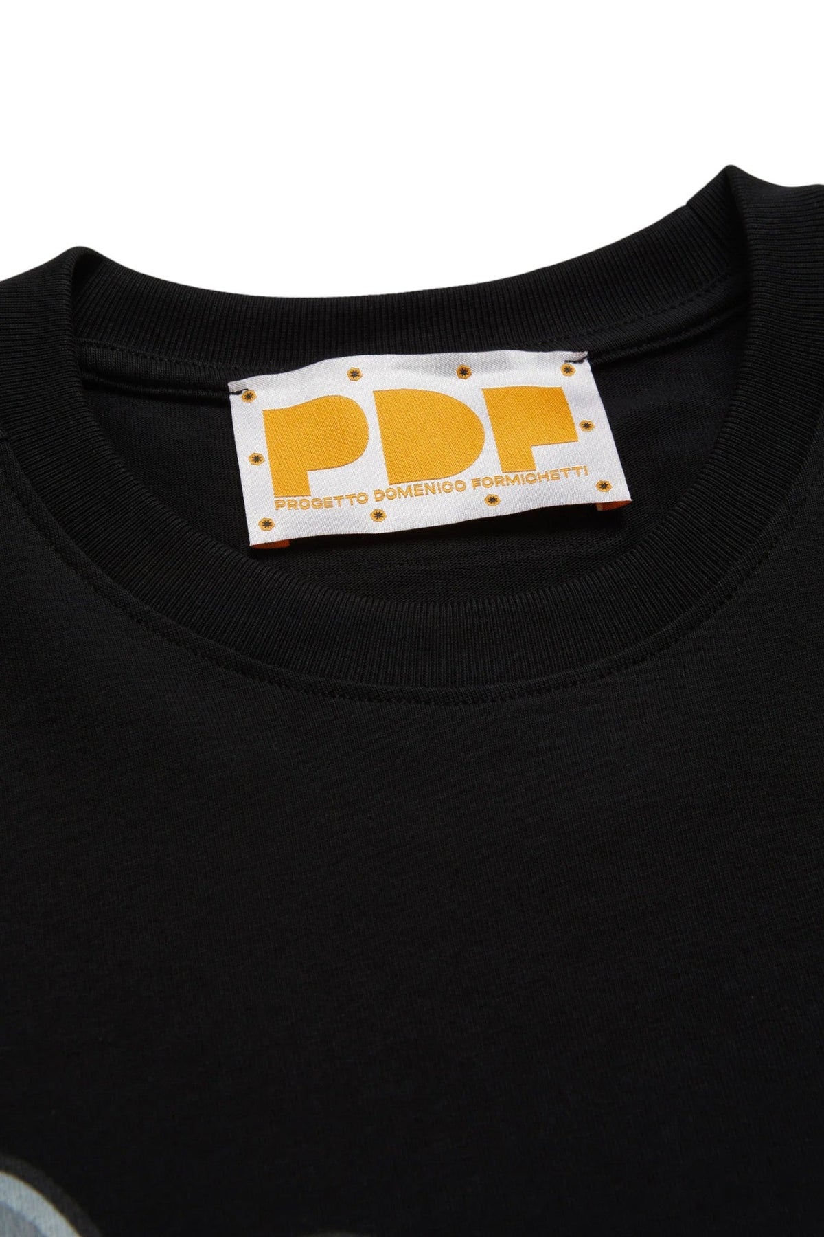 PDF Channel ML Long Sleeve Liberty Black - PDF Channel