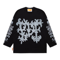 PDF Channel ML Long Sleeve Liberty Black - PDF Channel