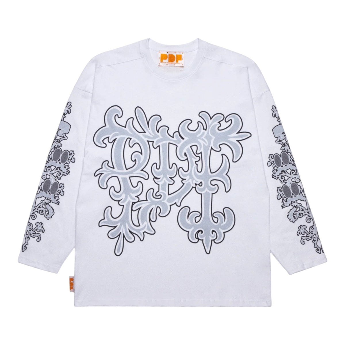 PDF Channel ML Long Sleeve Liberty White - PDF Channel