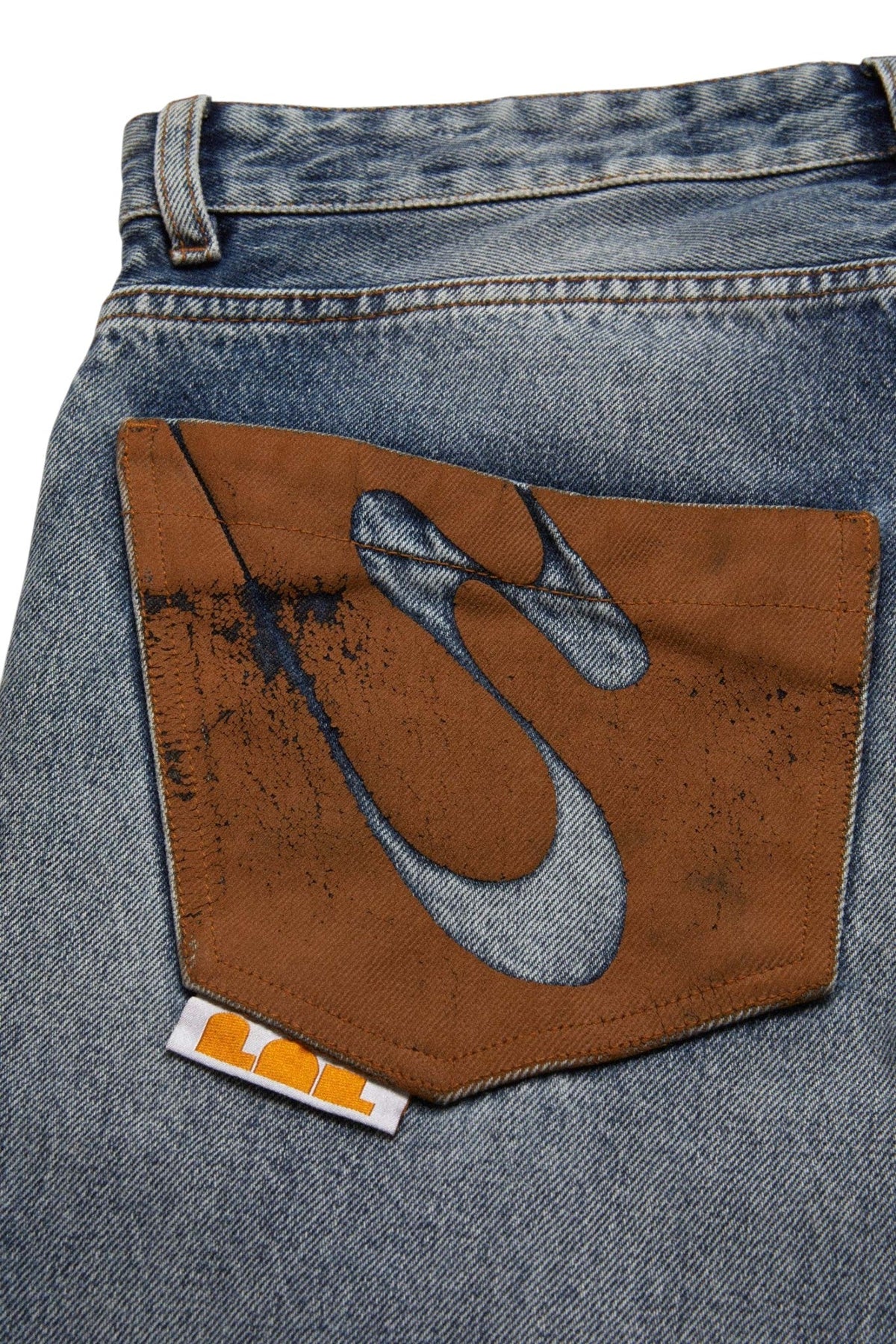 PDF Channel Rich Kid Jean Blue Plaster - PDF Channel