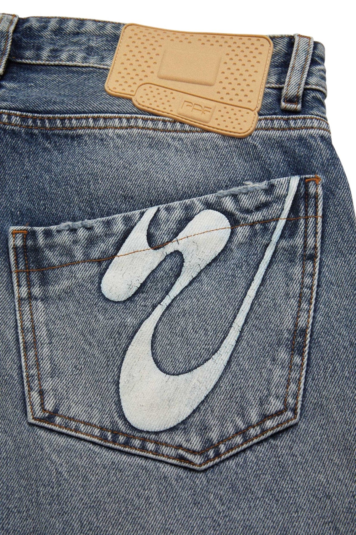 PDF Channel Rich Kid Jean Blue Plaster - PDF Channel