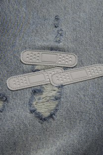 PDF Channel Rich Kid Jean Blue Plaster - PDF Channel