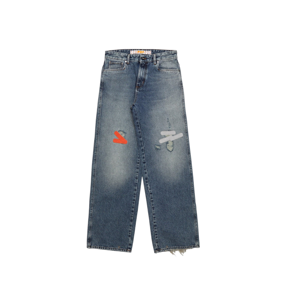 PDF Channel Rich Kid Jean Blue Plaster - PDF Channel