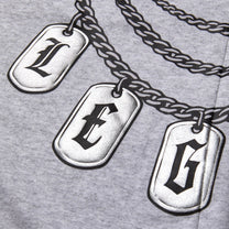 PDF Channel SLOUCH PANT // GREY - PDF Channel