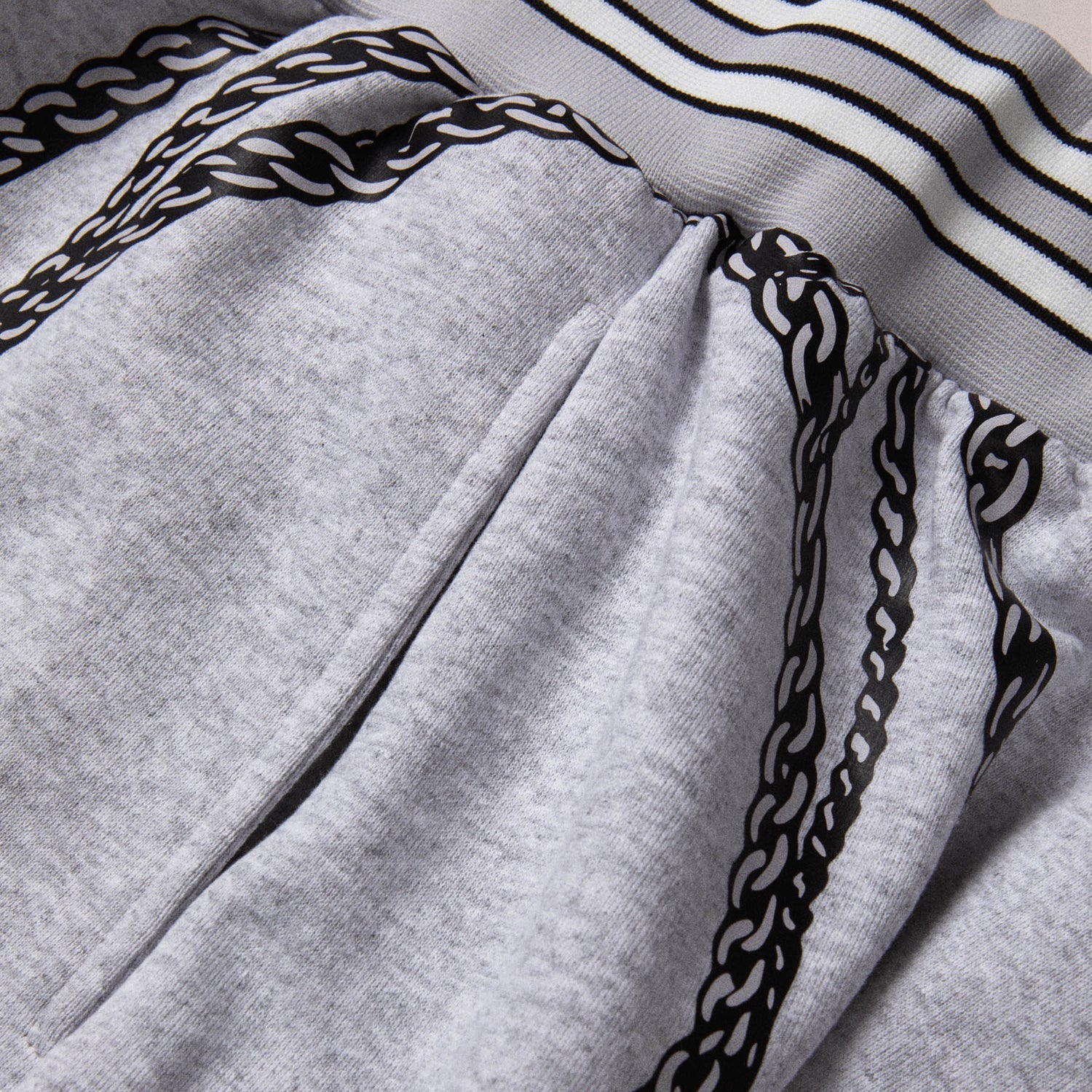 PDF Channel SLOUCH PANT // GREY - PDF Channel