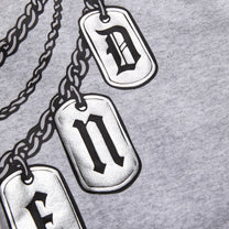 PDF Channel SLOUCH PANT // GREY - PDF Channel