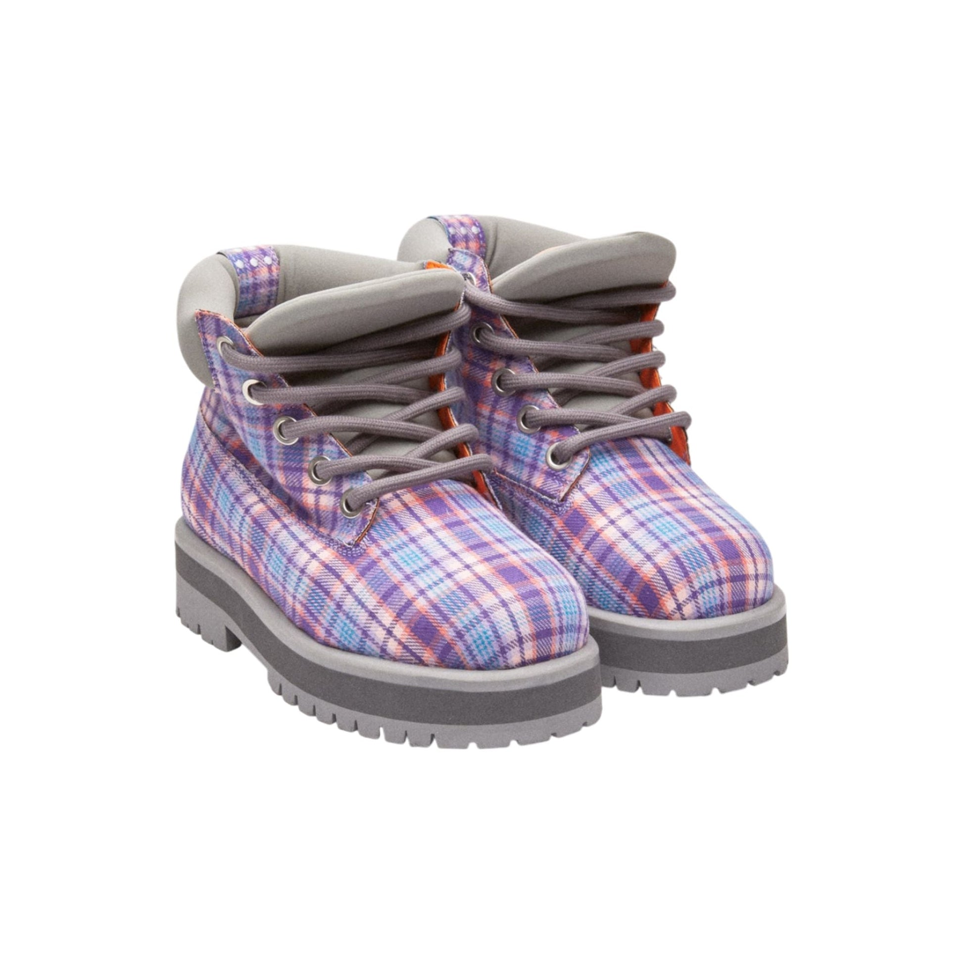 PDF Channel Strada Low Tartan Boots