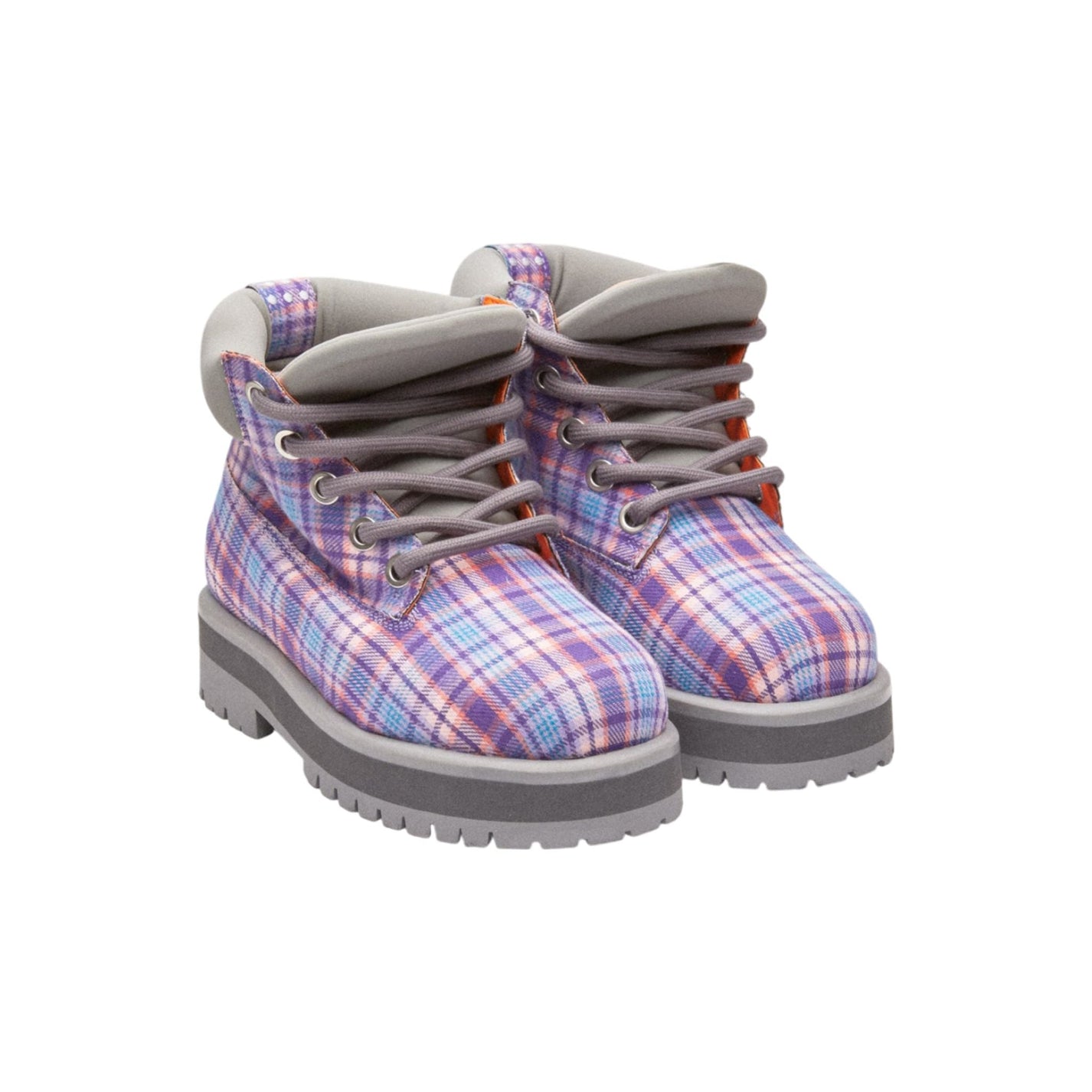 PDF Channel Strada Low Tartan Boots - PDF Channel