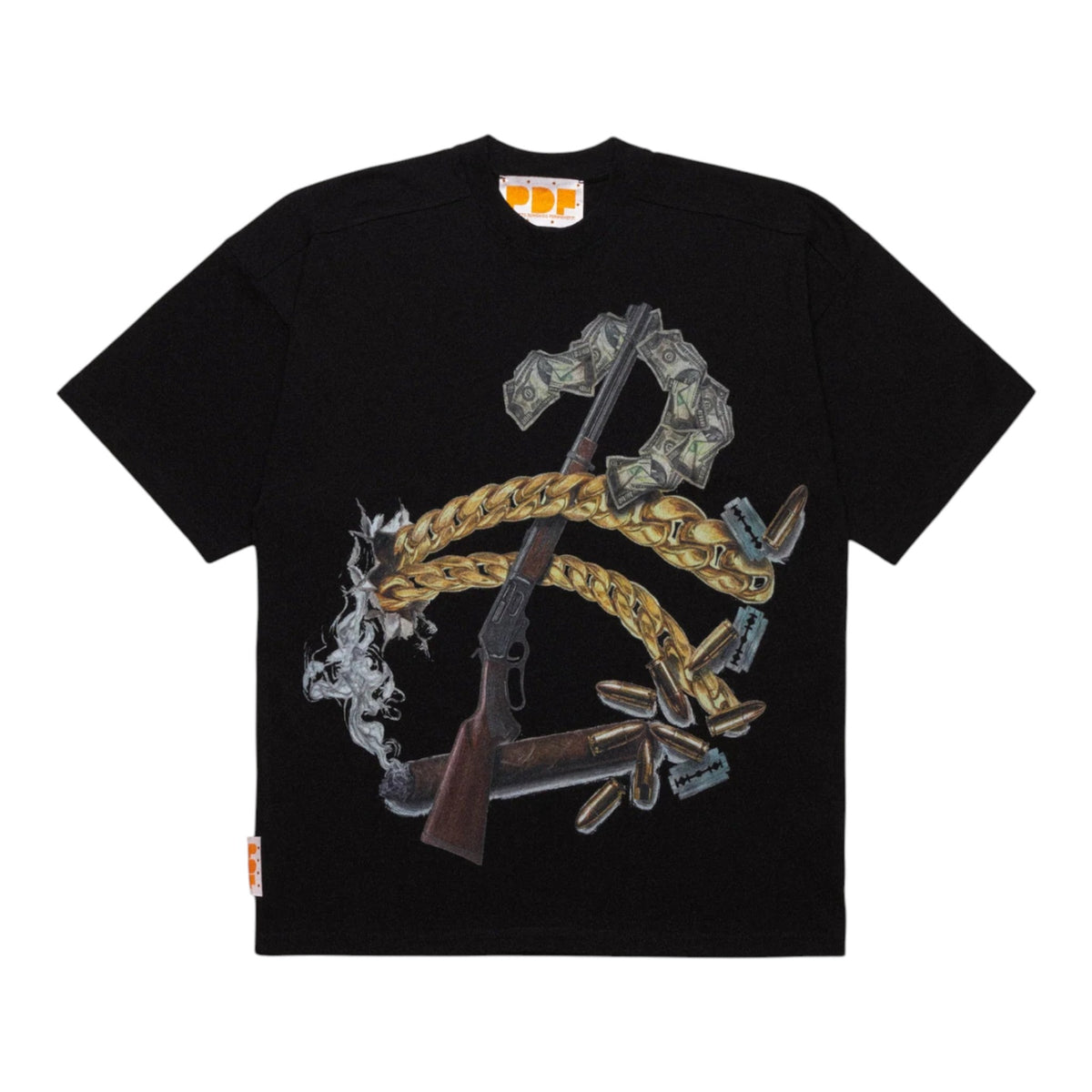 PDF Channel The New Boy Gun T-Shirt Black - PDF Channel