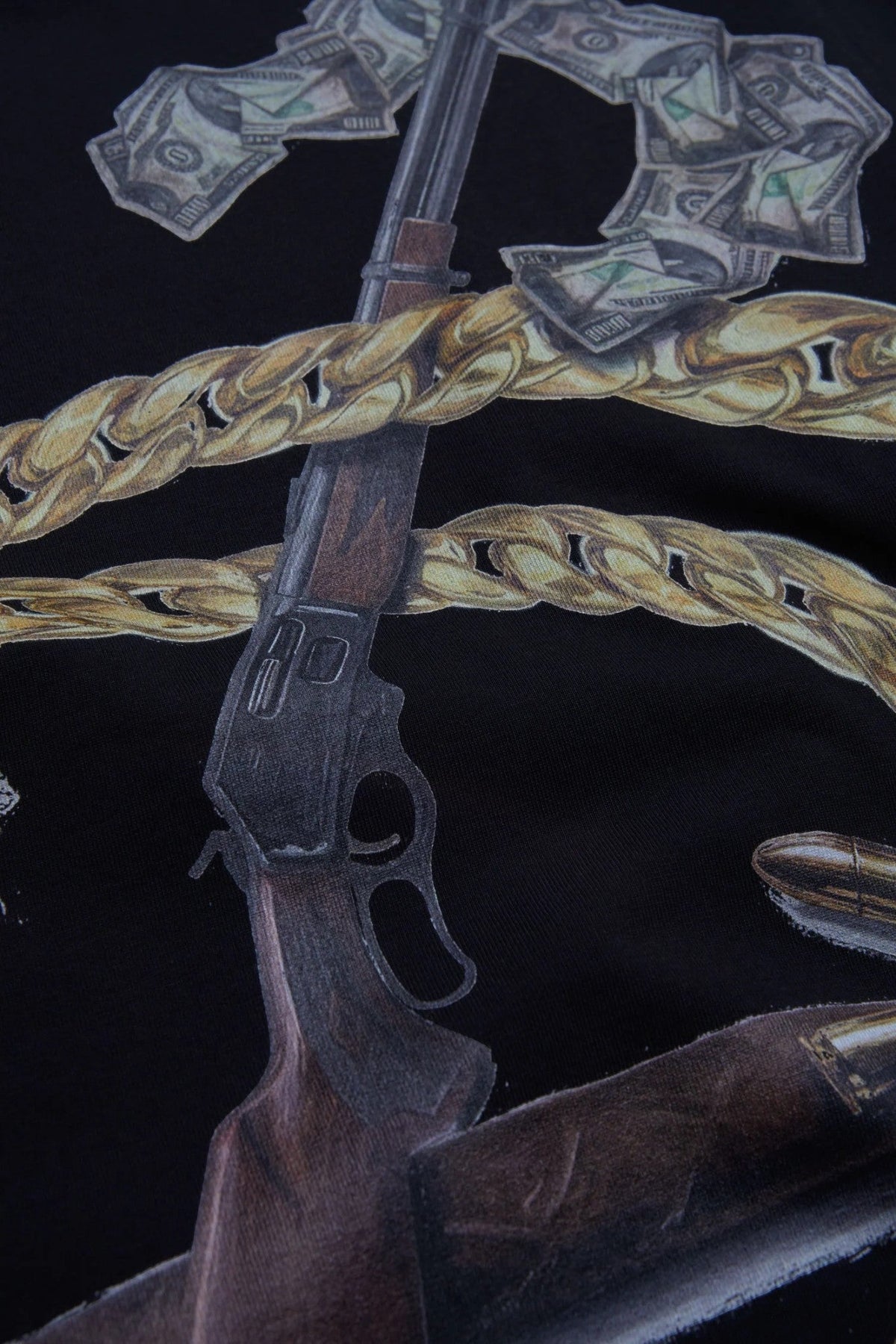PDF Channel The New Boy Gun T-Shirt Black - PDF Channel