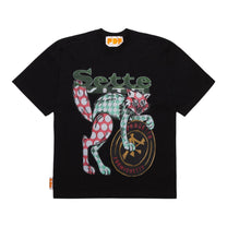 PDF Channel The New Boy Seven Cat T-Shirt Black - PDF Channel