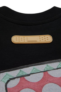 PDF Channel The New Boy Seven Cat T-Shirt Black - PDF Channel